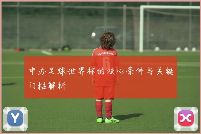 申办足球世界杯的核心条件与关键门槛解析