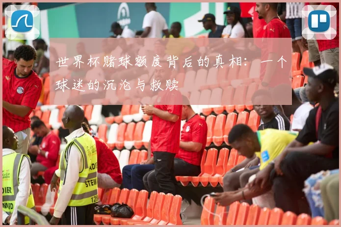 世界杯赌球额度背后的真相：一个球迷的沉沦与救赎